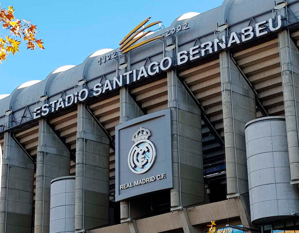 Reciclajes Ondarroa Santiago Bernabéu presentación